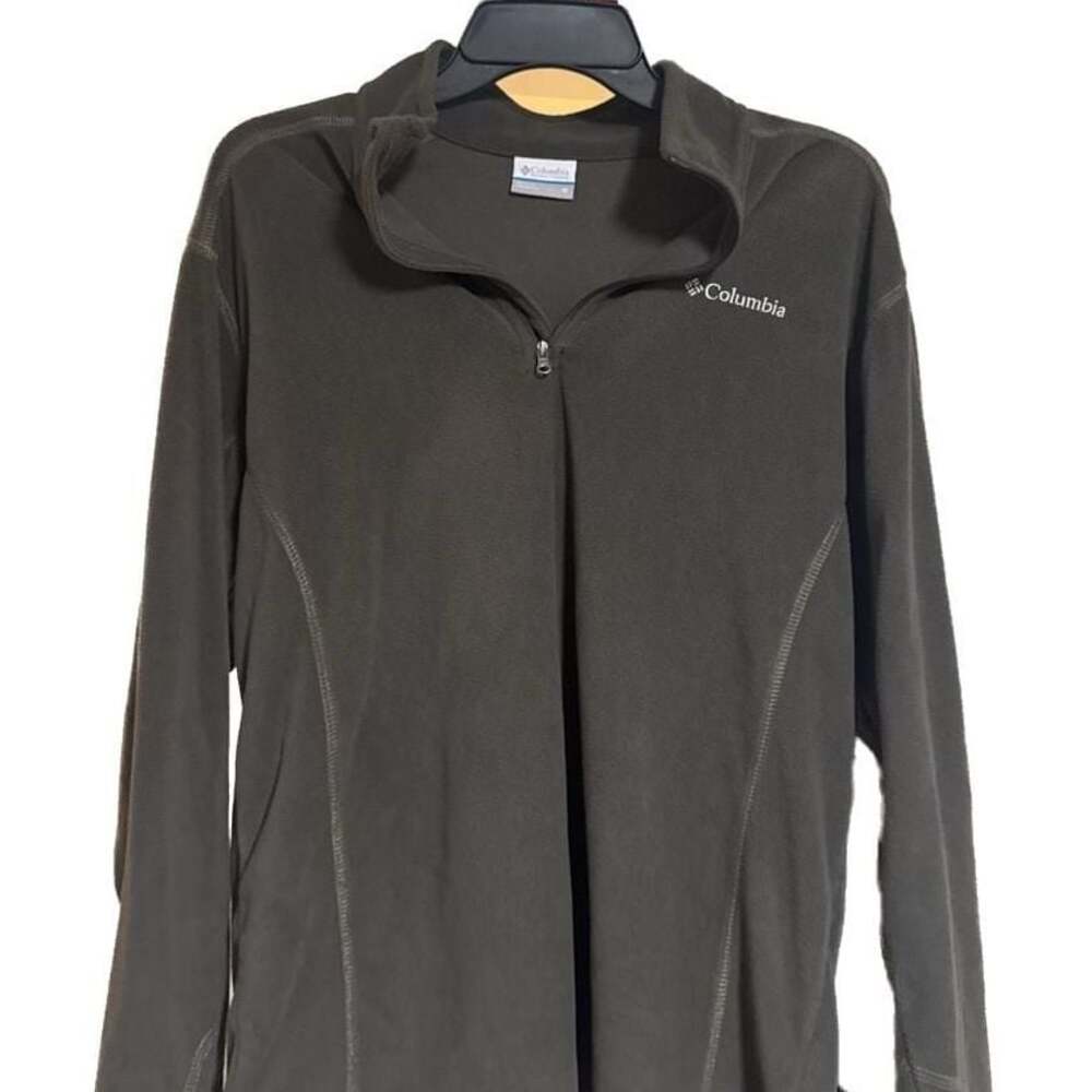 Columbia Half Zip Fleece Pullover